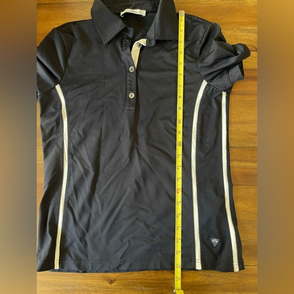 Walter Genuin black and white golf polo shirt women’s
Medium - Picture 7 of 8